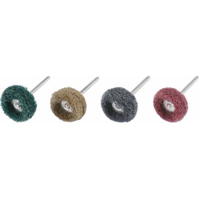 EXTOL PREMIUM kefy brúsne nylonové, sada 40ks, P80, P150, P240, P300 8803761