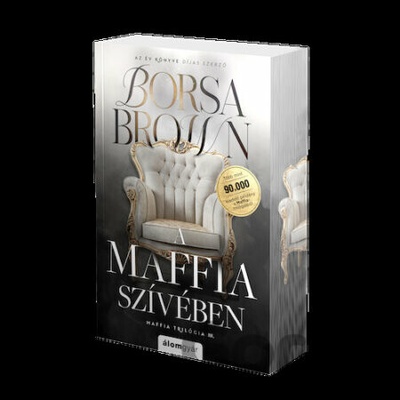A maffia szívében - bővített, javított újrakiadás - Élfestett
