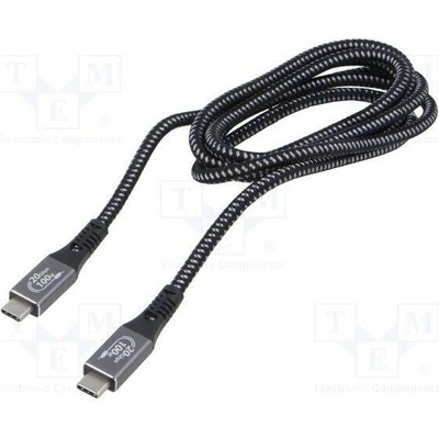 Gembird CCBP-USB3-CMCM100-1.5M USB 3.2 Gen 2x1 USB C vidlice z obou stran