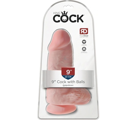 Pipedream King Cock 9"