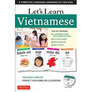 Let's Learn Vietnamese Kit (ISBN: 9780804846967)