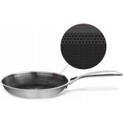 Orion Tradiční pánev Cookcel Hybryd 24 cm s nepřilnavým povrchem