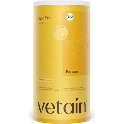 Vetain Веган протеин, bio - Банан