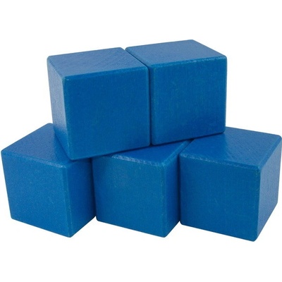 DrKO kostka 5 cm modrá