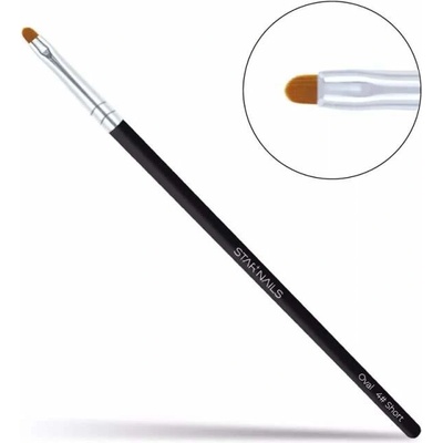 Starnails štětec na Uv gel nylon oval 4 – Zboží Dáma