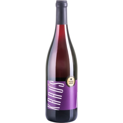 Kraus Pinot noir 2023 12,5% 0,75 l (holá láhev)