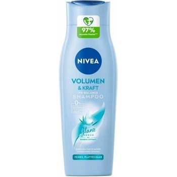 Nivea šampon volume and kraft pro objem vlasů 250 ml