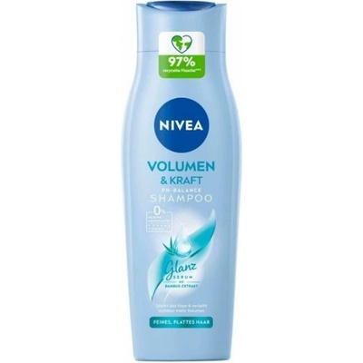 Nivea šampon volume and kraft pro objem vlasů 250 ml