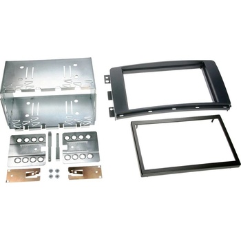 ACV 381190-26 dvojitý montážny rámik na autorádio pre Vhodné pre autá: Smart; 381190-26