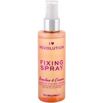 I Heart Revolution Fixing Spray fixačný sprej Peaches & Cream 100 ml