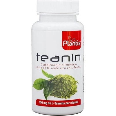 Artesania Agricola Plantis Л-Теанин, 60 капсули, Artesania Agricola (08425 (080151) AA)