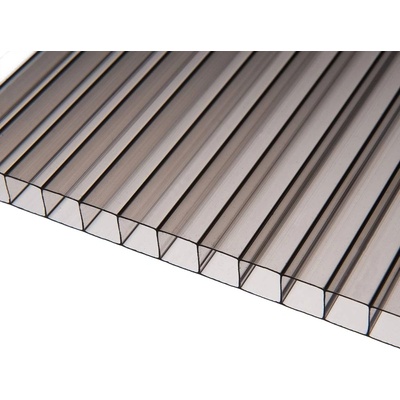 Exolon Komůrkový polykarbonát 2/10 2100 x 2000 mm bronz 1 ks
