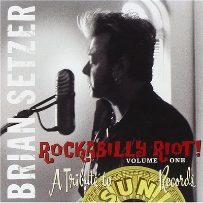 Setzer Brian - Rockabilly Riot! Vol.One Red LP