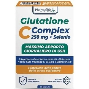 Pharmalife Research Glutatione C Complex, 30 капсули, Pharmalife Research (434693 (1923NA) PL)