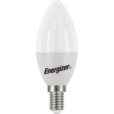 Energizer LED žiarovka, E14, sviečka, 4,9W 40W, 470lm, 3000K