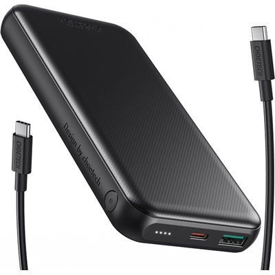 Choetech 10000 mAh čierna