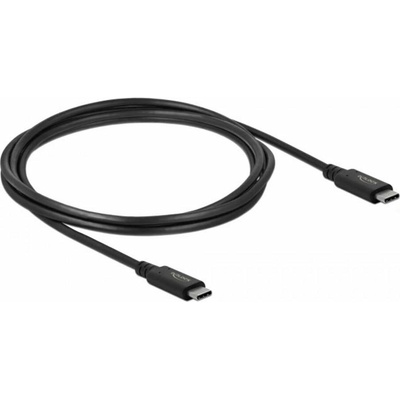 Delock 86980 USB-C USB-C ® zástrčka USB-C ® zástrčka 2m černý