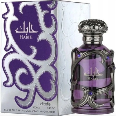 Lattafa Habik For Men parfumovaná voda pánska 100 ml