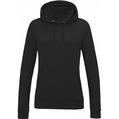 Just Hoods dámská klokánka s kapucí černá