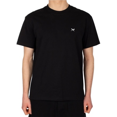 Iriedaily Мъжка тениска Iriedaily Mini Flag Relaxed Tee T-shirt - Black - размер XXL (216-3330-0116)