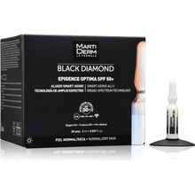 Martiderm Black Diamond Epigence Optima ochranné sérum v ampulkách SPF 50+ 10 x 2 ml