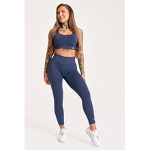 Gym Glamour Legíny Push Up 2.0 Denim