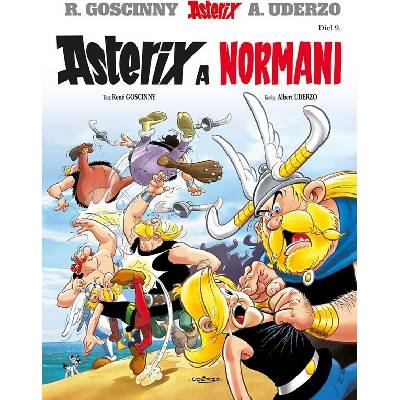 Alicanto Asterix IX - Asterix a Normani