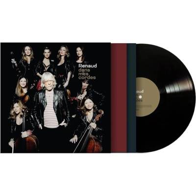 Renaud - Dans Mes Cordes (2 LP) (5054197706653)