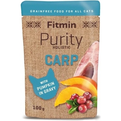 Fitmin mokré krmivo mix príchutí 0,1 kg