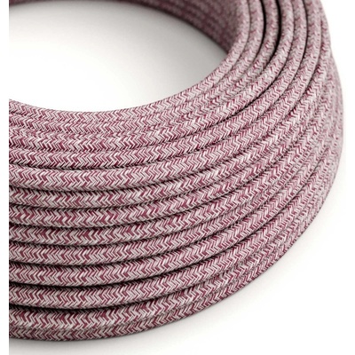 Creative Cables RS83 2x0,75mm² bordo se třpytem 1 m