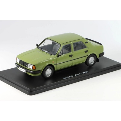 DeAgostini Škoda 135L1987časopis Nadčasové Ikony #15 s modelem 1:24
