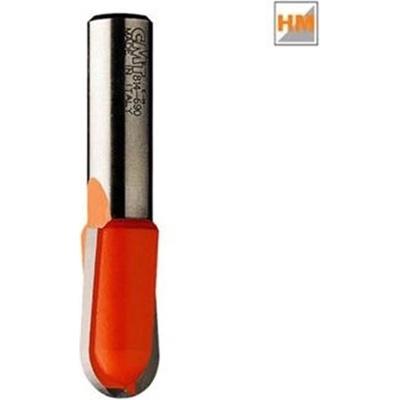 CMT Orange Tools C91412711 - Čelní vypouklá fréza na dřevo pr. 12,7 x 9,5 mm HM R=6,35 stopka 8 mm