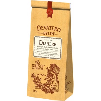 Grešík Diaherb Devatero bylin 50 g