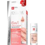 Eveline Cosmetics Лак за грижа с цвят 6 в 1, телесно бежов, 5 ml