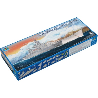 Trumpeter Scharnhorst German Battleship 1/350