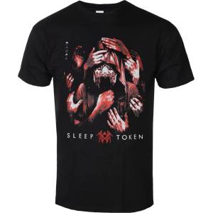 ROCK OFF Мъжка тениска Sleep Token - Grabbing Hands - ROCK OFF - SLTKTS20MB