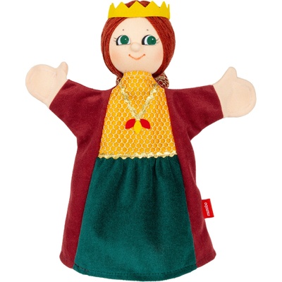 MÚ Brno maňásek Královna Isabel 28 cm