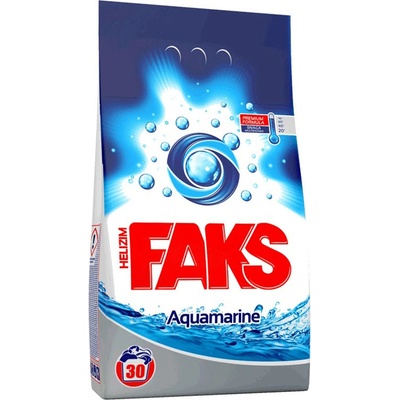 Faks Aquamarine prášek na praní 6 kg
