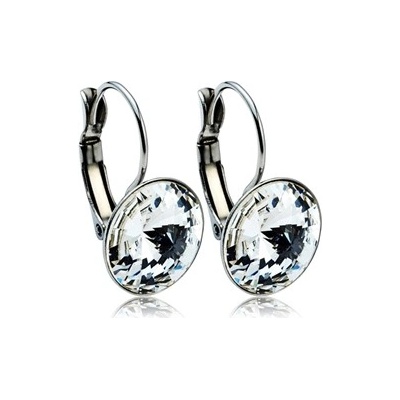 Šperky4U ocelové náušnice crystal NBSS001