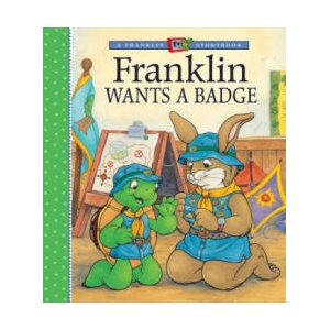 Franklin Wants a Badge | Sharon Jennings, Alice Sinkner, Jelena Sisic (2003)