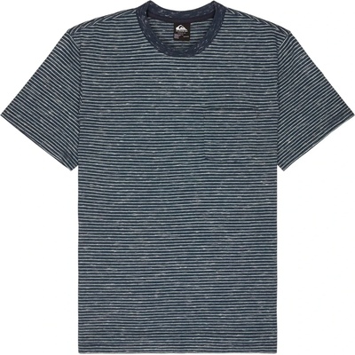 Quiksilver Мъжка тениска Quiksilver Lopaz Striped S/S Pocket T-shirt - Dark Navy Lopaz Stripes - размер XL (216-8985-0215)