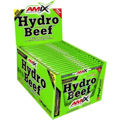 Amix Nutrition HydroBeef [20 x 40 грама] Двоен шоколад - кокос