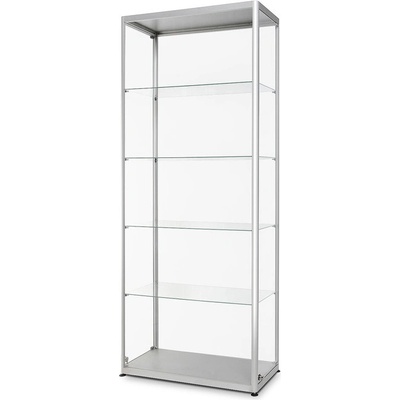 Jansen Display Skleněná produktová vitrína 800x2000x400mm, 800 x 2000 mm – Zboží Živě