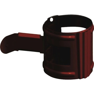 Precit Objímka pre odkvapový zvod 87 mm plech čokoládová hnedá