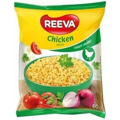 Reeva instantní nudlová polévka s příchutí kuřecí 60 g