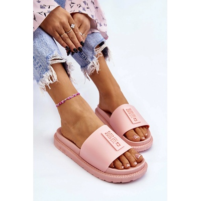 Big star shoes Дамски чехли Big Star в светло розово BIG STAR SHOES | Rozov | ЖЕНИ | 37