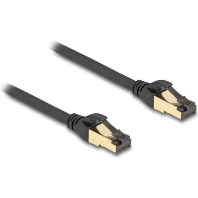 Delock 80246 RJ45 CAT 7 S/FTP 0.30m černý