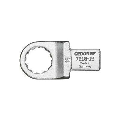 Gedore očkový klíč nástavec 14 x 18 čtyřhran 22 mm 7218-22