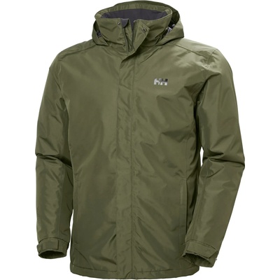Helly Hansen Мъжко зимно яке Helly hansen Dubliner Insulated Jacket Winter jacket - Utility Green (004-1864-0511)