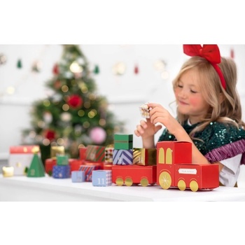KA4 Party Deco Adventný kalendár Polárny express